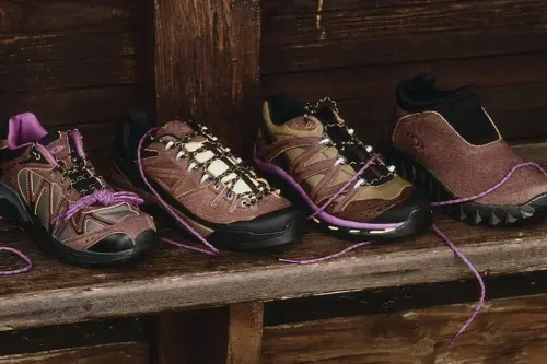 Salomon выпускает ретро-капсулу Expedition Pack в духе альпинистского снаряжения