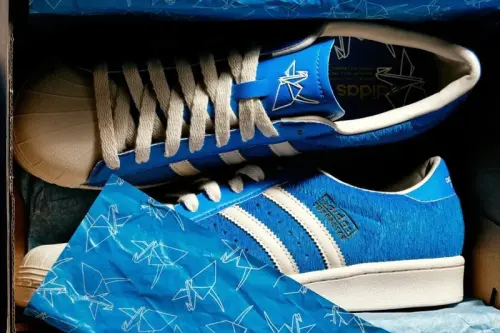 adidas Superstar получает пушистую обработку от Liberaiders