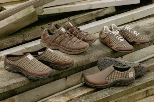Merrell объединяет усилия с Harris Tweed для коллекции обуви ручной работы