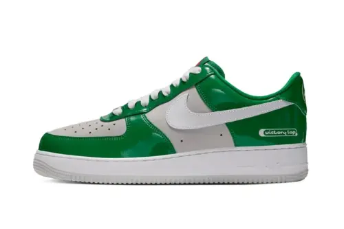 Victory Lap Radio и Nike создали Air Force 1 Low из патентованной кожи в цвете