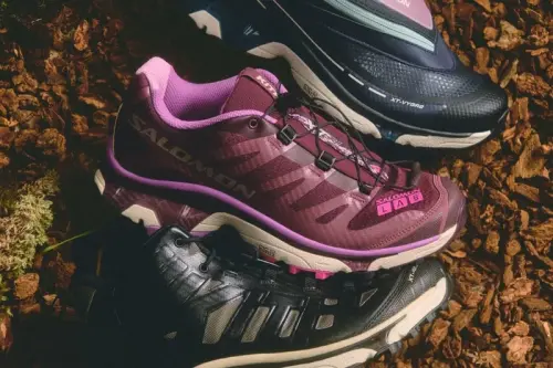 Kith и Salomon представляют XT-4K Mid в зимней коллекции обуви 2026