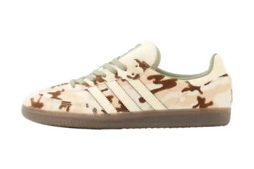 adidas Samba в расцветке «Camo Cow Print»: фактурная переработка классики