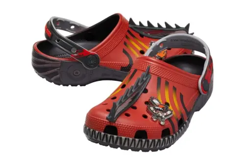 Crocs выпускает коллекцию Classic Clog по мотивам «Человека-бензопилы» в четырёх разных стилях