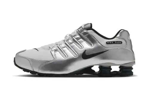 Nike обновляет Shox NZ в расцветке «Photon Dust/Metallic Silver»