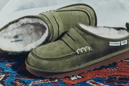 JW Anderson переносит детали лоферов на классические силуэты UGG