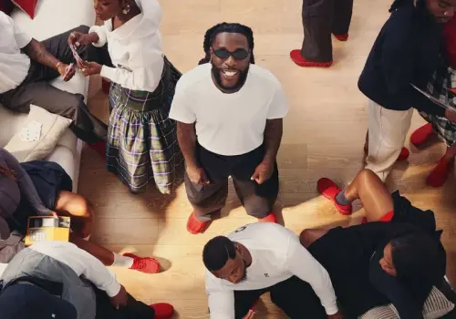 Burna Boy и On выпустили первую совместную коллекцию кроссовок