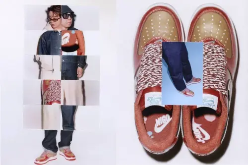 NIGO x Nike Air Force 1: тройная коллаборация с j-hope из BTS