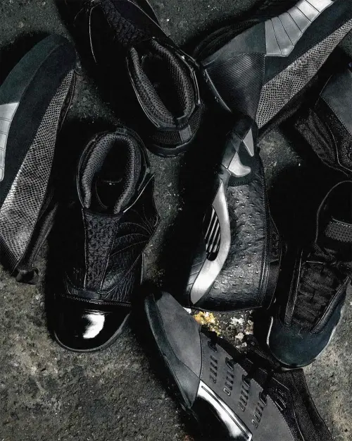 Air Jordan Black Pack официально рассекречен