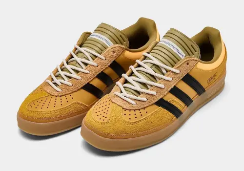 Bad Bunny x adidas Gazelle Indoor «Solar Gold» выйдет в октябре 2026 года