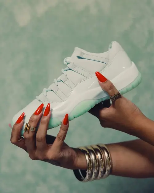 Air Jordan 11 Low от JAIDE вдохновлены салонной культурой