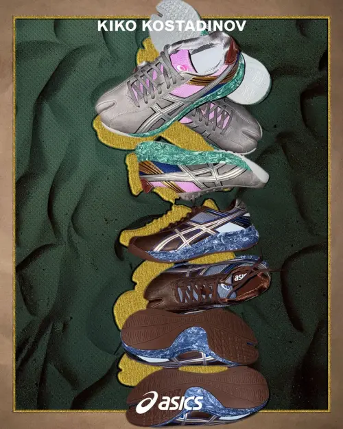 Kiko Kostadinov представил ASICS Tabi 4