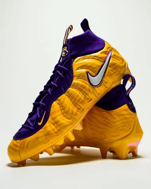 LSU получает собственные бутсы Nike Vaporposite Pro PE