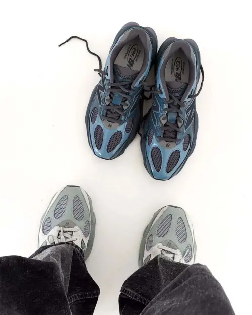 New Balance 983 «Grey» дебютирует с амортизацией ABZORB в октябре