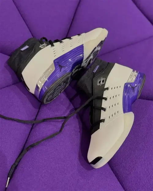 Infinite Archives x Air Jordan 17 Low «Varsity Purple» и «Varsity Red» ожидаются весной 2027