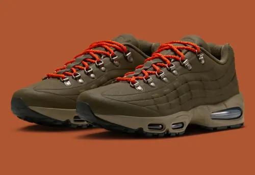 Nike Air Max 95 «I-95»: кроссовки в стиле рабочих ботинок