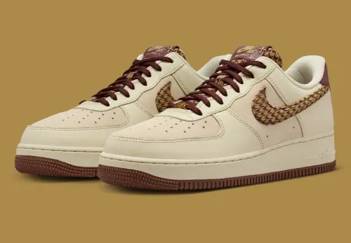 Nike Air Force 1 Low в расцветке «Houndstooth»
