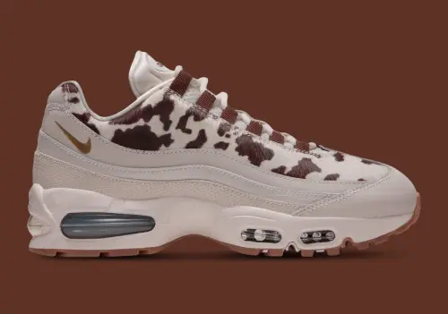 Nike Air Max 95 с отделкой из телячьей шерсти