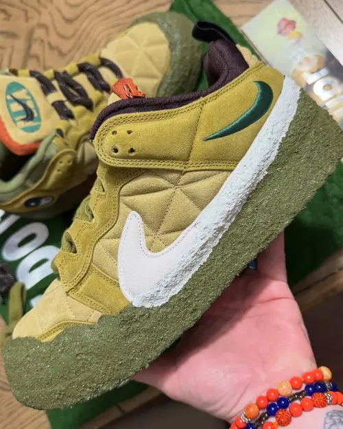 CPFM x Nike Flea 1 «Barley» 2026 — первый взгляд
