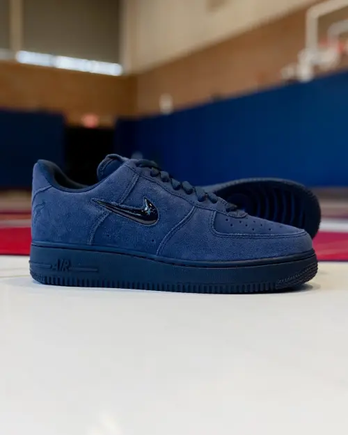Indiana Fever выпускают собственные Nike Air Force 1 Jewel