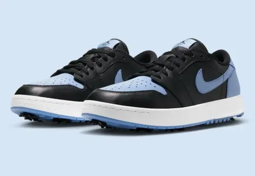 Air Jordan 1 Low OG Golf «Chambray» получает чёрно-синее обновление