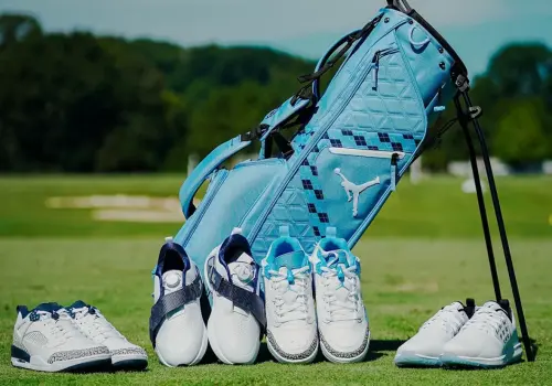 Jordan Brand экипирует команду UNC по гольфу новыми кроссовками, одеждой и инвентарём