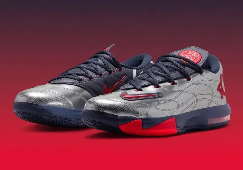 PSG x Nike KD 6 «Metallic Silver»