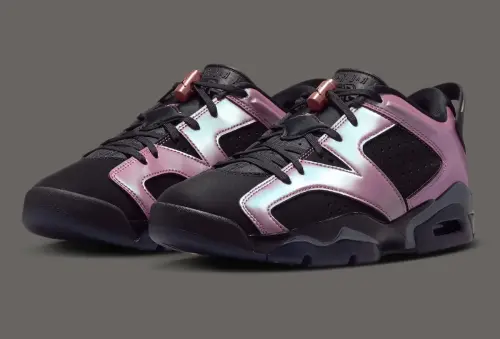 Air Jordan 6 Low “Metamorphosis” выйдет 16 сентября