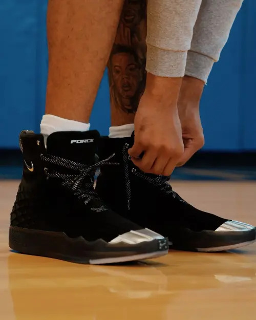 Первый взгляд на баскетбольные кроссовки Nike GT Force