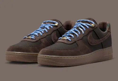 Nike Air Force 1 Low «Shadow Brown» — стиль рабочих ботинок для зимы