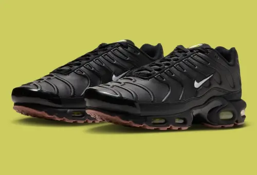Nike Air Max Plus «Premier»: футбольный стиль Tiempo вместо TN-клетки