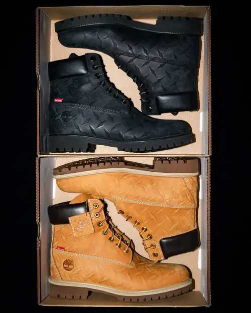 Supreme x Timberland «Diamond Plate» возвращаются 17 сентября