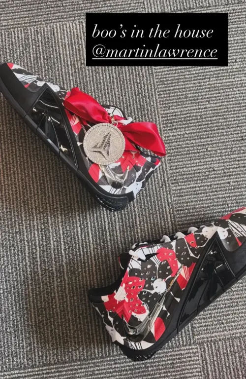 Кроссовки Nike Ja 4 вдохновлены костюмом Айка Тёрнера из шоу Martin