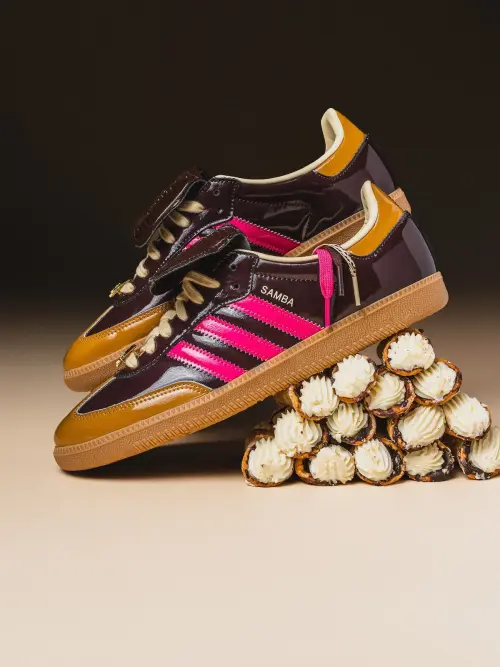 Asphalt x adidas Samba «Cannoli» — лимитированный выпуск 600 пар