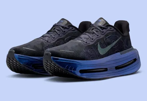 Nike Vomero Premium «Gridiron»: массивная мидсоль в металлически-синем цвете