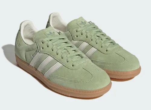 Molly-Mae x adidas Samba «Matcha» и Superstar «Latte» выходят в октябре