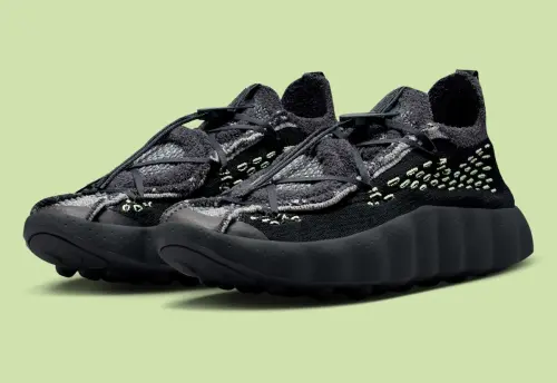 Nike Mind 002 Flyknit «Dark Smoke Grey»: махровая текстура и яркие акценты