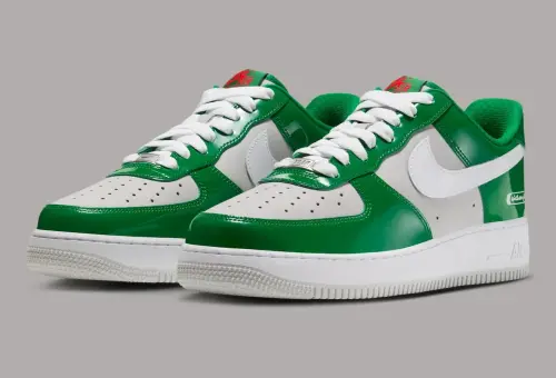 Nike объединился с Victory Lap Radio для создания Air Force 1 из лаковой кожи