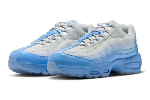 Nike Air Max 95 «Blue Tint» с глянцевым градиентом