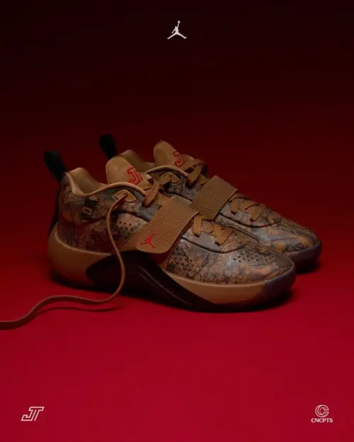 Jordan Tatum 5 «Laser» выходит 10 октября
