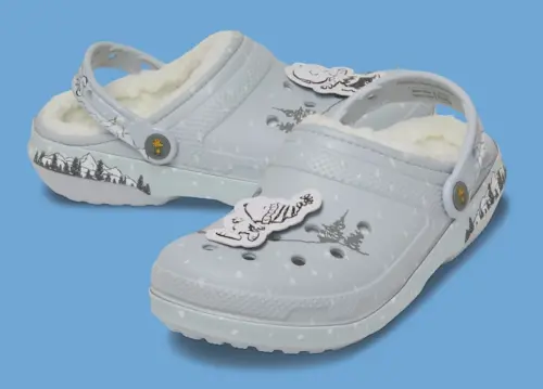Peanuts x Crocs Holiday Classic Lined Clog выходят 29 октября