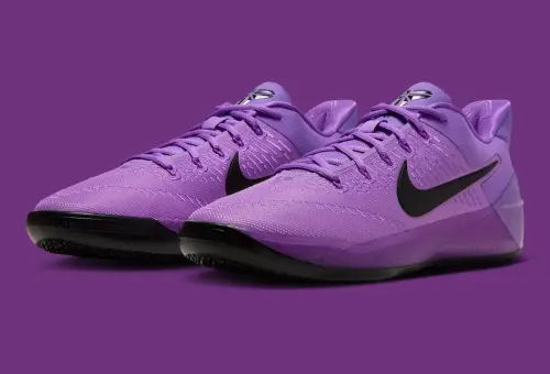 Nike Kobe AD Protro «Purple Stardust» — официальные фото