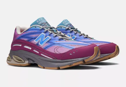 Action Bronson x New Balance Baklava 2811 “Amaranth/Limoges”: официальные фото