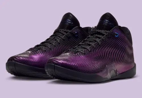 Air Jordan 41 «Amethyst» пополнил коллекцию драгоценных камней
