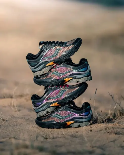 afew x Saucony Progrid Omni 9 “Tara Hawk”: вдохновение от осы