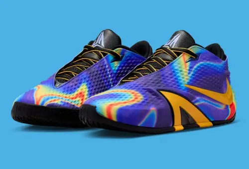 Nike Ja 4 «Radar» (Heat Check): официальные фото
