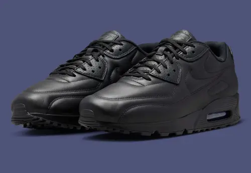 Nike Air Max 90 «Black Leather»: переосмысление классического дизайна