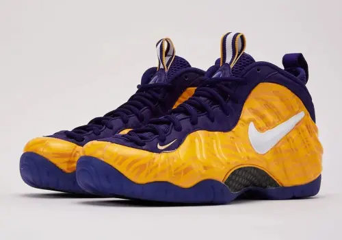 Nike Air Foamposite Pro «LSU Tigers» выходит 5 ноября