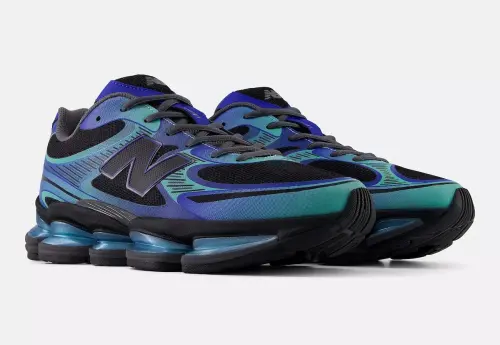 New Balance 2000 «Metallic» возвращает графику 90-х