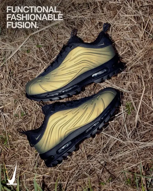 Nike Goadome Low Foamposite «Metallic Gold» — скоро релиз