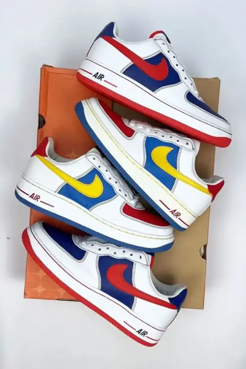 Фрэнк Кукер анонсировал коллекцию Nike Air Force 1 Low «Vintage Sports»